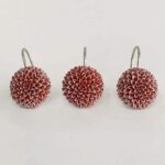 Ganchos de Resina para Cortina de Baño