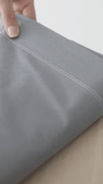 Juego de Sábanas Lisas de Color. Metroblanc 144 Hilos