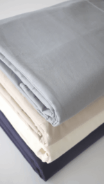 Juego de Sábanas Lisas de Color. Metroblanc 144 Hilos