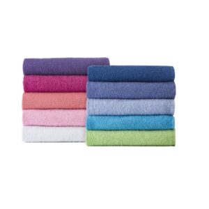 Pack de 10 Toallitas Individuales de Color 30 x 50cm