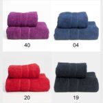 Juego Toalla y Toallón Seclar Platino 550 gr