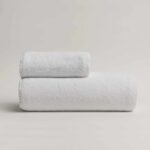 Juego Toalla y Toallón Blanco Hotel Premium Top Seclar 630gr