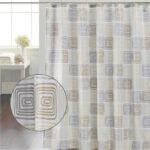 Ganchos de Resina para Cortina de Baño