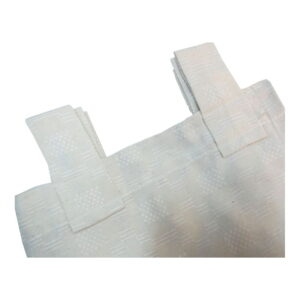 Juego de Cortinas Jaquard Crudo Jardena. tapa la luz