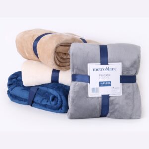 Frazada Polar Flannel Metroblanc