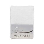 Sábana Ajustable Delfin Blanco