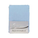 Sábana Ajustable Delfin Blanco