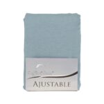Sábana Ajustable Delfin Blanco
