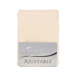Sábana Ajustable Delfin Blanco