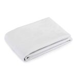 Sábana Plana Hoteleras Blanca 200 Hilos 70% Algodón - 30% Poliéster