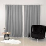 Cortina Black Out Textil Presillas Ocultas Metroblanc