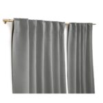 Cortina Black Out Textil Presillas Ocultas Metroblanc