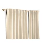 Cortina Black Out Textil Presillas Ocultas Metroblanc