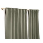 Cortina Black Out Textil Presillas Ocultas Metroblanc