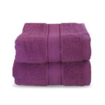 Juego de Toalla y Toallón Palette Urban Grid