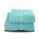 Juego de Toalla y Toallón Palette Urban Grid