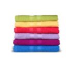 Juego de Toalla y Toallón Color Calfat 360 gr 100% Algodón