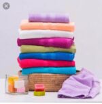 Juego de Toalla y Toallón Color Calfat 360 gr 100% Algodón