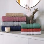 Juego Toalla y Toallon Palette Boston 500 gr