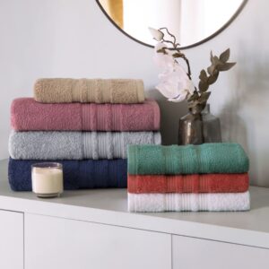 Juego Toalla y Toallon Palette Boston 500 gr