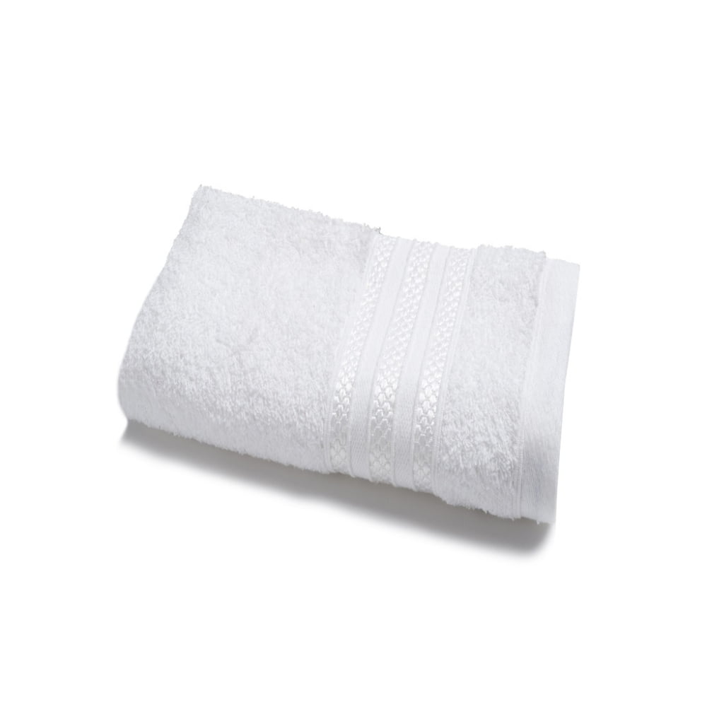 Toalla Hotel Fantasía Patter Blanco 380 gr 1 Toalla Hotel Fantasía Patter Blanco 380 gr