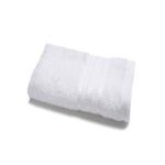 Combo x 6 Juegos de Toallas y Toallones Hotel Fantasía Patter Blanco 380 grs