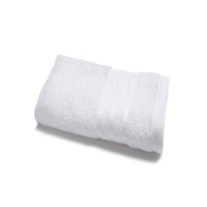 Combo x 6 Juegos de Toallas y Toallones Hotel Fantasía Patter Blanco 380 grs