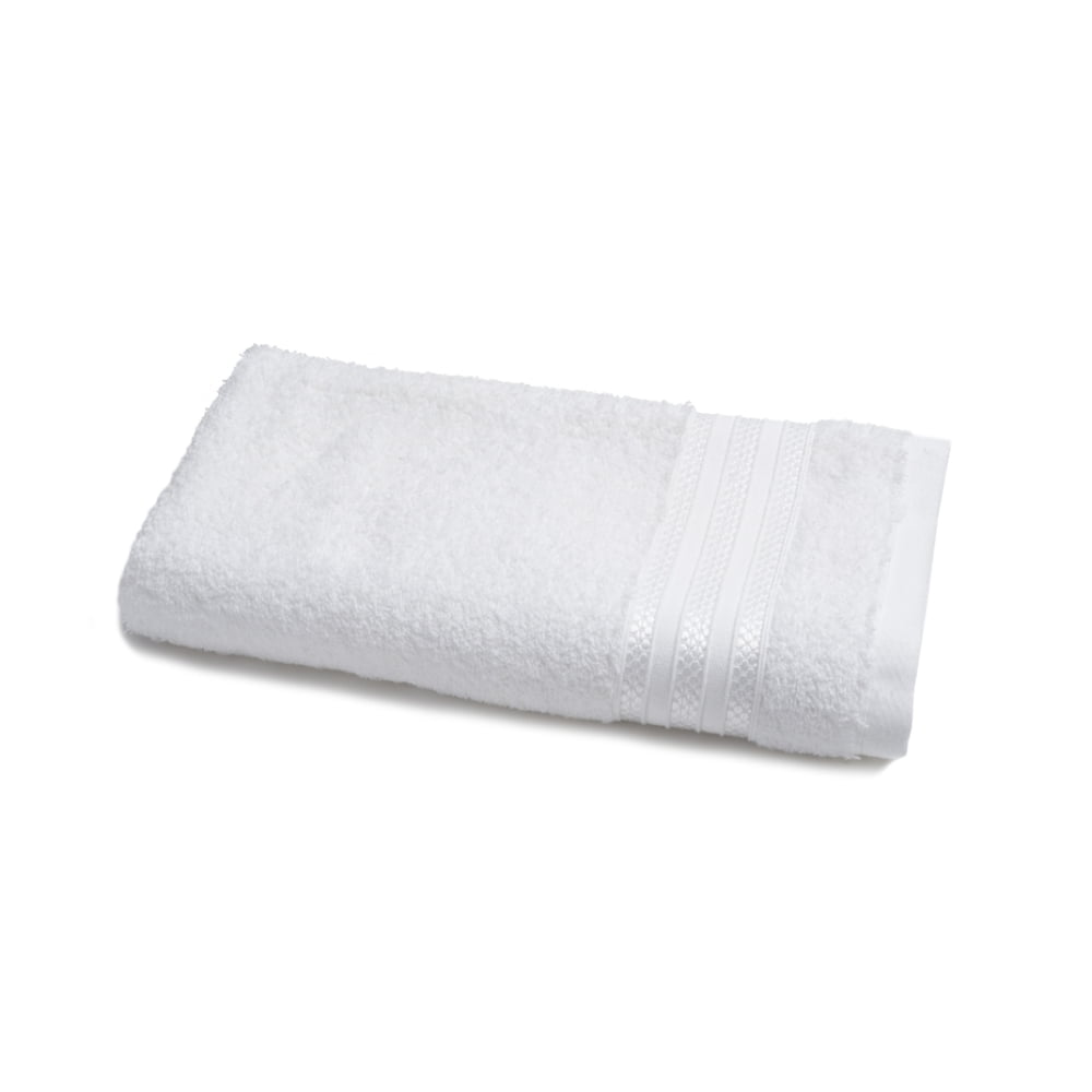 Toallón Hotel Fantasía Patter Blanco 380 gr 1 Toallón Hotel Fantasía Patter Blanco 380 gr