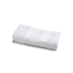 Combo x 6 Juegos Toalla y Toallón 380 gr Fantasía Rufa Blanco