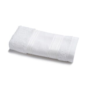 Pack de12 Toallones Hotel Fantasía Rufa Blanco 380 gr