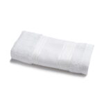 Combo x 6 Juegos Toalla y Toallón 380 gr Fantasía Rufa Blanco