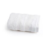 Pack de 3 Toallones Hotel Arcoiris Detroit Blanco 500gr 150 X 80cm.