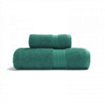 Juego de Toalla y Toallón Arcoiris Tim 500 gramos 100% algodón