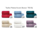 Juego Toalla y Toallón Palette Accent 500 gr