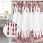 Ganchos de Resina para Cortina de Baño