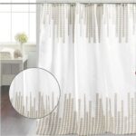 Ganchos de Resina para Cortina de Baño