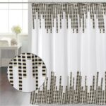 Ganchos de Resina para Cortina de Baño