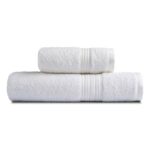 Juego de Toalla y Toallón Arcoiris Tim 500 gramos 100% algodón