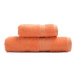 Juego de Toalla y Toallón Arcoiris Tim 500 gramos 100% algodón