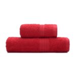 Juego de Toalla y Toallón Arcoiris Tim 500 gramos 100% algodón