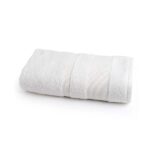 Pack de 3 Toallones Hotel Arcoiris Detroit Blanco 500gr 150 X 80cm.
