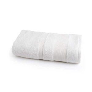 Pack de 3 Toallones Hotel Arcoiris Detroit Blanco 500gr 150 X 80cm.