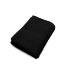 Pack de 6 Toallas Iris de color Negro 450 Gramos