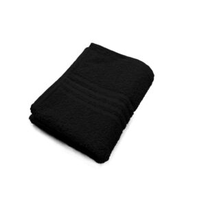 Pack de 6 Toallas Iris de color Negro 450 Gramos