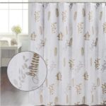 Ganchos de Resina para Cortina de Baño