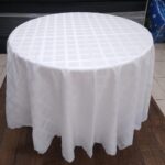 Mantel Antimanchas Rectangular y Redondo