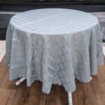 Mantel Antimanchas Rectangular y Redondo