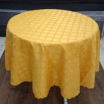 Mantel Antimanchas Rectangular y Redondo