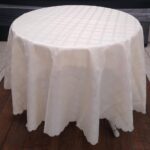 Mantel Antimanchas Rectangular y Redondo