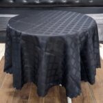 Mantel Antimanchas Rectangular y Redondo